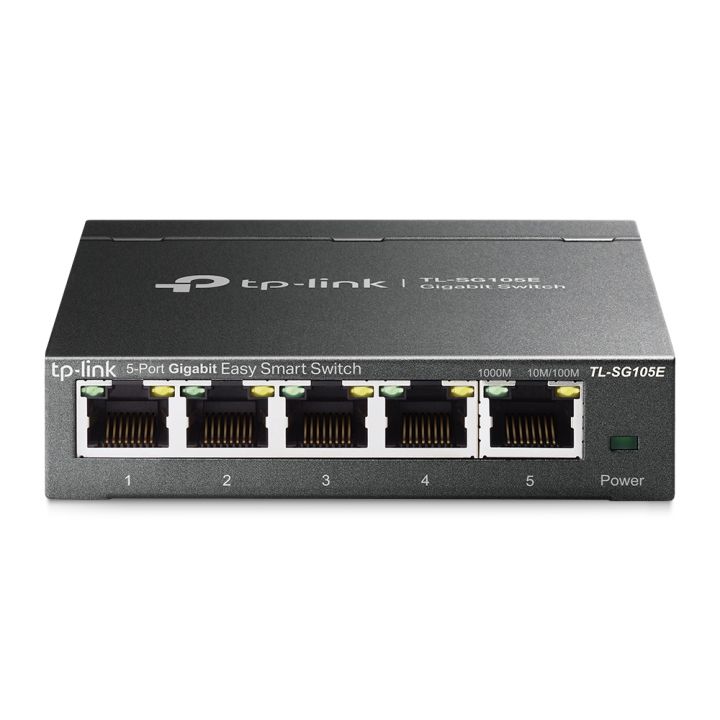 tp-link-sg105e-5-port-gigabit-easy-smart-switch-ของแท้-ประกันศูนย์-lifetime-warranty