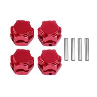 FOR 1/8 Spare Parts Tires Adapter Wheel Nut 4Pcs/Lot 17mm Aluminum Hex with Pins RC Car for 1/8 TEAM C Rc Car