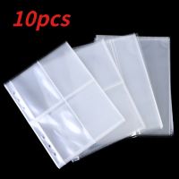 ▫ 10pcs Game Cards Book Sleeve A5 Binder Sleeves Transparent Album Photo Card HolderPhoto Instax