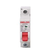 Delixi Small Standard Circuit Breaker Air Switch DZ47S-80 C Type 1P 2P Small Size 80A