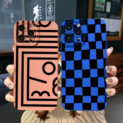 เคสสำหรับ Xiaomi โทรศัพท์ M3 POCO M5 M4 X3 X4 X5โปร5G C40 C55ลายการ์ตูนเขาวงกตกรอบขอบสี่เหลี่ยมฝาครอบป้องกันได้เต็มที่