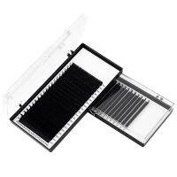 H&amp;L SINCE 1990  20 Row High-quality Faux Mink Eyelash Extensions Individual Lash False Eyelashes C CC D Soft and Natural Lashes Cables Converters