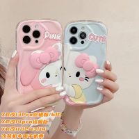 iphone case Apple Modified XR Modified 13Pro Ultimate Edition Creative Cute Girlfriend XR Modified 11/12 เคสโทรศัพท์การ์ตูน