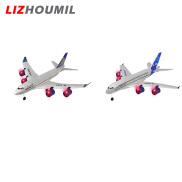 LIZHOUMIL Airbus A380 747 RC Aircraft 2.4G 3CH Fixed Wing Remote Control