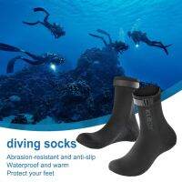 3mm Surfing Beach Boots Winter m Unisex Diving Anti Slip Neoprene Wearable Portable Lightweight for Water Sport