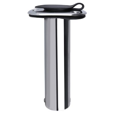 Fishing Pole Stand Stainless Steel Embedded Mount Fishing Rod Holder for Boat Accessories Marine