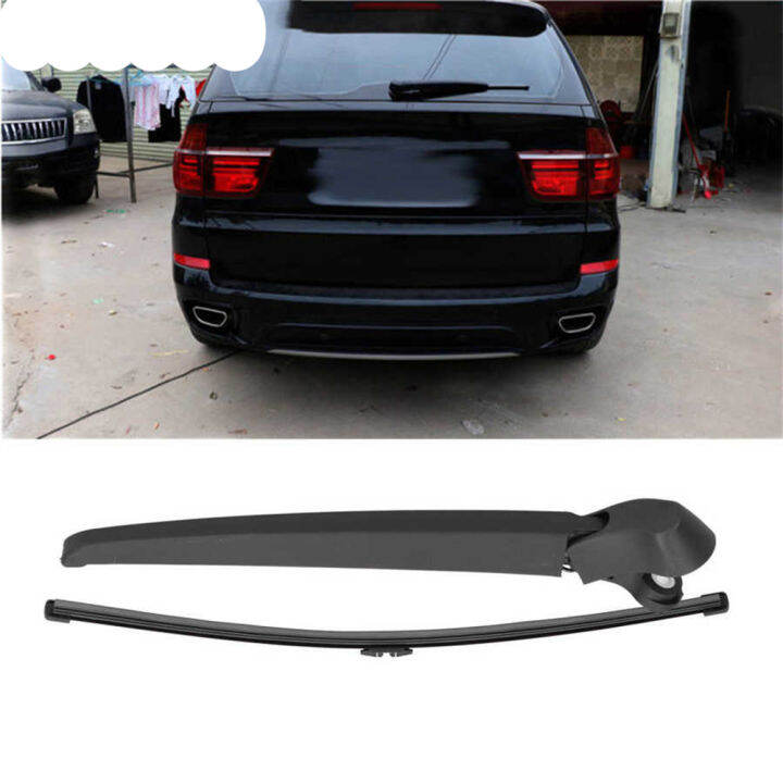 Braccio Del Tergicristallo Posteriore Dell'auto, Per BMW X5 E70 2007 2008 2009 2010 2011 2012 2013 Kit Set Di Ricambio Gruppo Spazzole Tergicristallo Posteriore 13 - Foto 5