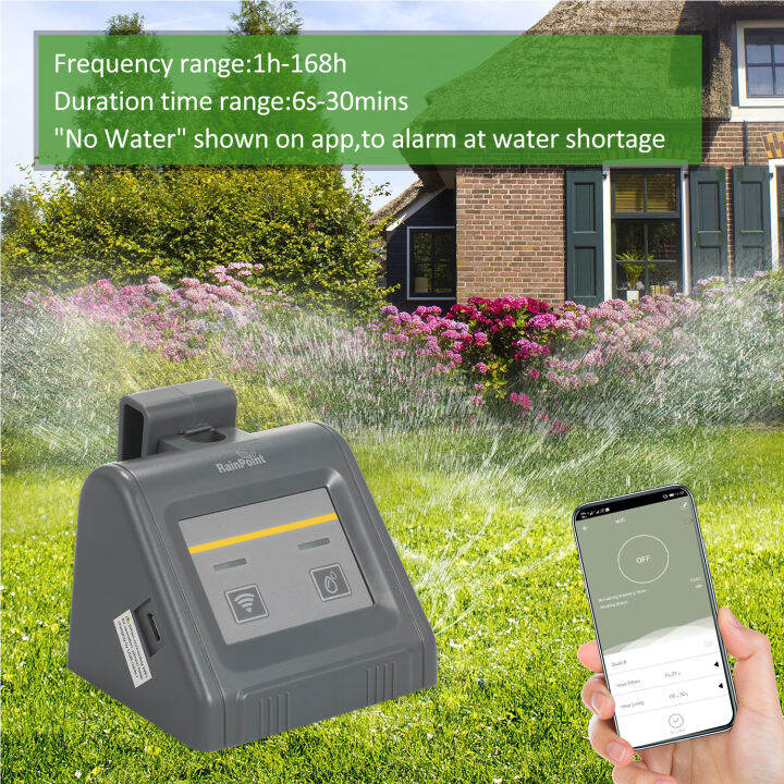 Wifi Programmable Watering Timer Intelligent Irrigation Controller