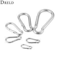 （ At） Carabiner CarbineHookBuckle 1PcM5M8M12304 DRELD ล็อคกุญแจสำหรับการเดินเรือ