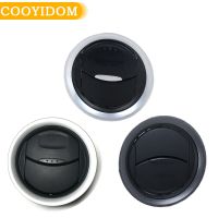 Newprodectscoming 1Pcs Car Dashboard Airvent Air Vent Louvre For Ford Fiesta 2009 2010 2011 2012 2013 2014 S Max Mondeo MK4 Car Accessories