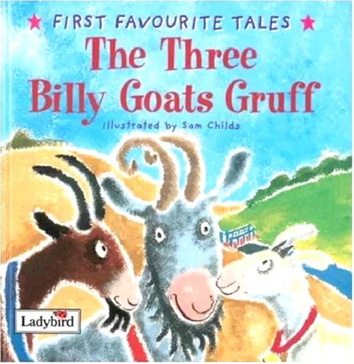 The Three Billy Goats Gruff by Lady Bird hardcover lady bird books ...