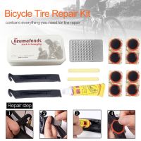 【LZ】♘  Kit De Ferramentas De Reparo De Borracha De Emergência Multi-Purpose ferramentas De Reparo De Pneus De Bicicleta acessórios De Bicicleta