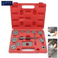 THAI 12pcs Universal Car Disc Brake Caliper Wind Back Brake Piston Compressor Tool Kit For Most Automobiles Garage Repair Tools