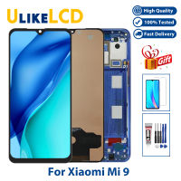 6.39 "สำหรับ XIAOMI MI 9จอแสดงผล LCD Touch Screen Digiziter อะไหล่สำหรับจอแสดงผล MI9 M1902F1G หน้าจอ LCD