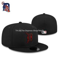 ﹊♦✇ Detroit Tigers High Quality MLB Fashion brand Closed cap Baseball cap