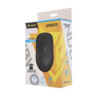 เม้าส์ไร้สาย WIRELESS MOUSE NUBWO NMB-031 BLUE