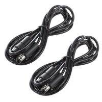 【Thriving】 Lanka Retail Pvt Ltd BUKIM 2 PCS1.8m Extension Cable Lead Cord สำหรับ Nintendo สำหรับ Gamecube GC Controller