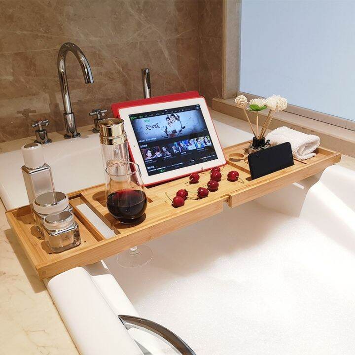 support-de-baignoire-vin-t-lescopique-support-plat-pour-t-l-phone-portable