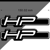 Motorcycle Stickers Side Panel Protector Fairing Tank Pad Emblem For BMW FOR HP HP1 HP2 HP4 R 1250 GS R1250 Race S1000RR S1000XR