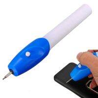 DIY Electric Mini Engraving Pen Handhold Carving Tools Machine Metal Chisel Mark Plastic Glass Wood Engraver Automatic Pen Carve