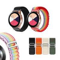 Wristband Alpine Loop Band Strap For Samsung Galaxy Watch Active 2 Nylon Sport Bracelet 【BYUE】