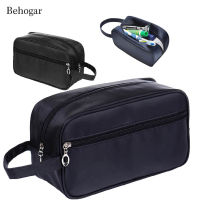 【cw】Behogar Travel Waterproof Big Capacity Unisex Women Men Toiletry Storage Bag Wash Shaving Makeup Cosmetic Shower Organizer Casehot