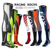 【CW】2022 Motogpfox Motocross Racing Socks MX ATV Off-road Dirt-Bike Protective Sport Socks Mens Woman Anti-Skid Motorcycle Socks