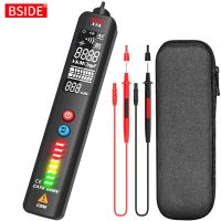 【CW】 BSIDE X1 X1A Digital Multimeter EBTN Display Voltage Detector Tester Non contact wire NCV Capacitance Ohm Hz Test