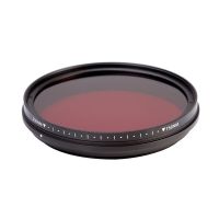 FOTGA Adjustable Infrared IR Filter Pass Infra-Red 530nm to 750nm 590nm 680nm 720nm 49-82mm