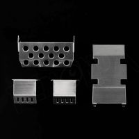 Stainless Steel Axle Protector Skid Plate Chassis Armor for 1/10 RC Crawler Axial SCX10 II 90046 90047 90059 90060 Upgrade Parts