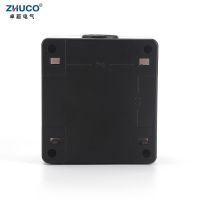 ‘；【=- ZHUCO SZW26/LW26-20 ON-OFF-ON 102 20A 660V 1 Pole Selector Rotary Cam Changeover Switch With Waterproof And Dustproof Sealed Box