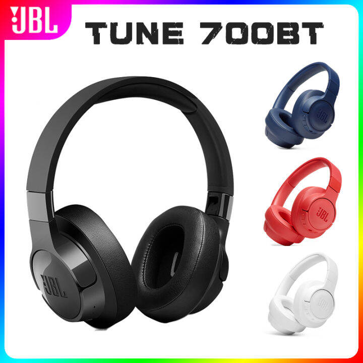 JBL Bluetooth Headphones TUNE 700BT Wireless Pure Bass Earphone Gaming