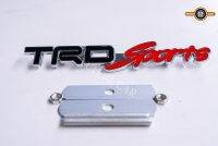 โลโก้ติดรถยนต์ Toyota-TRD Sports สำหรับกระจังหน้ารถยนต์