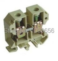 100Pcs JXB-3535 DIN Rail Universal Class Terminal Lug แผ่นสายไฟแถว Terminal Connector Splice