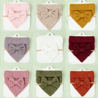 【CW】 Cotton Baby Bib Set