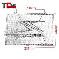 สำหรับ Kawasaki Z800 Z 800ปกป้องป้องกันแผงติดหม้อน้ำรถมอเตอร์ไซค์รถจักรยานยนต์ใหม่สำหรับ Kawasaki Z800 Z 800 2013-2017 2014อุปกรณ์2015