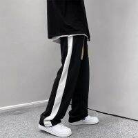 COD SDFERTREWWE Ready Stock Korean Style Mens Joggers Sweatpants Men Long Casual Gym