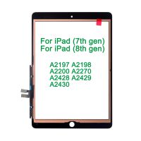 10.2 For iPad 7/8 Touch Screen Digitizer Glass 2019/2020 A2197 A2198 A2200 A2270 A2428 A2429 A2430 Tools Protect Film