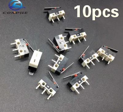 10pcs KW10-Z1P small micro switch limit 13x5.8x6.5