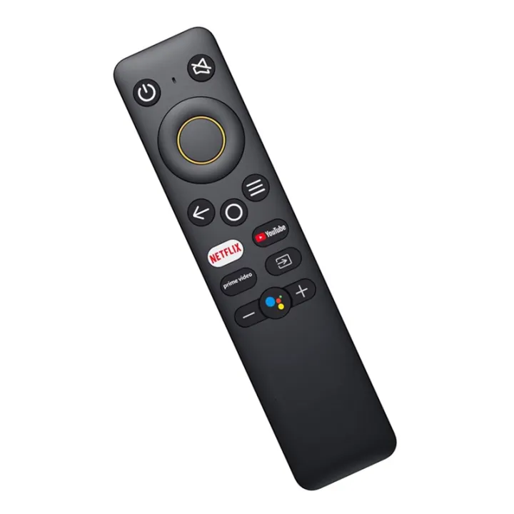 New Voice Remote Control for Realme Smart LED TV YouTube Netflix Prime ...