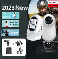 360องศา Motion Panoramic Thumb กล้องหน้าอกคงที่รถจักรยานยนต์ Dashcam Anti-Shake กล้อง64G Super Memory Living Recorder