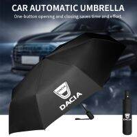 【CC】 Car Umbrella Fully Business Sunshade Shelter Accessories for Dacia Sandero 2 Mcv megane