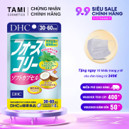 Viên uống giảm cân DHC Nhật Bản chiết xuất húng chanh và dầu dừa thực phẩm