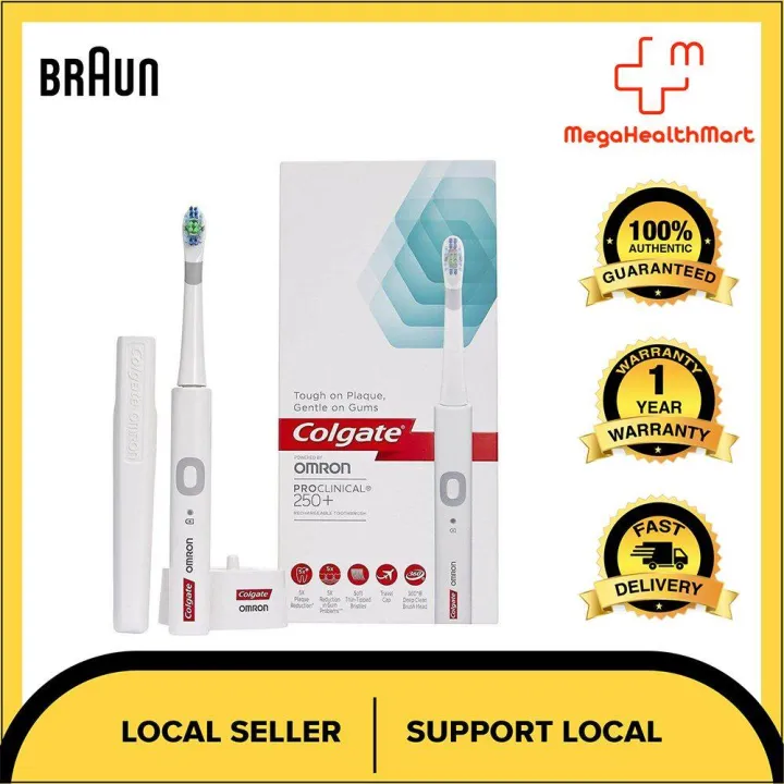 Colgate ProClinical 250+ Whitening Rechargeable Sonic Electric