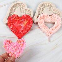 【CW】 Silicone Baking Mold Non-stick Heart-shaped Tools