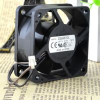 DELTA Delta DSB0612L 6W63 6025 6CM 12V 0.12A silent CPU chassis fan