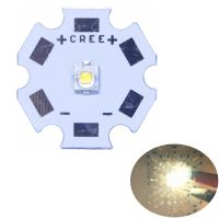 【The-Best】 vilru3 Cree XP-E2 XPE2 Led Emitter สีแดง620NM สีเขียว525NM สีฟ้า460NM บน20MM/16MM/14MM/12MM/8MM แผงอะลูมิเนียม