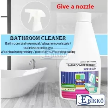 Parker & Bailey Glass & Multi-Surface Cleaner - Glass Cleaner Spray Multi  Surface Cleaner Cleaning Spray Mirror Cleaner Tile Cleaner Bathroom Cleaner