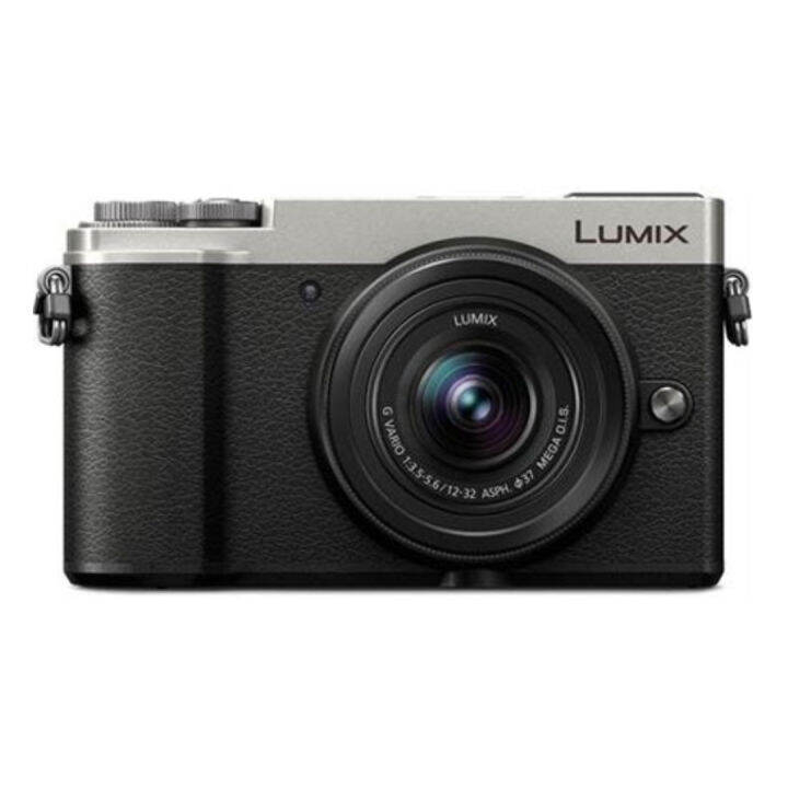 Panasonic Lumix DC-GX9 Kit (12-32) Silver / Black | Lazada Singapore