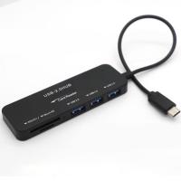 【Best-Selling】 Rehmans store. Type-C ไปยัง Usb 2.0 Sd Tf Reader Hub 3พอร์ตตัวขยาย Usb อะแดปเตอร์แปลงสำหรับ Macbook Pc โน๊ตบุ๊คแล็ปท็อปคอมพิวเตอร์ฮับ